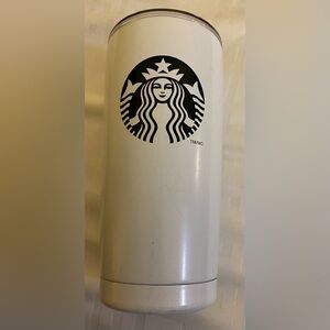 Starbucks metal travel cup mug